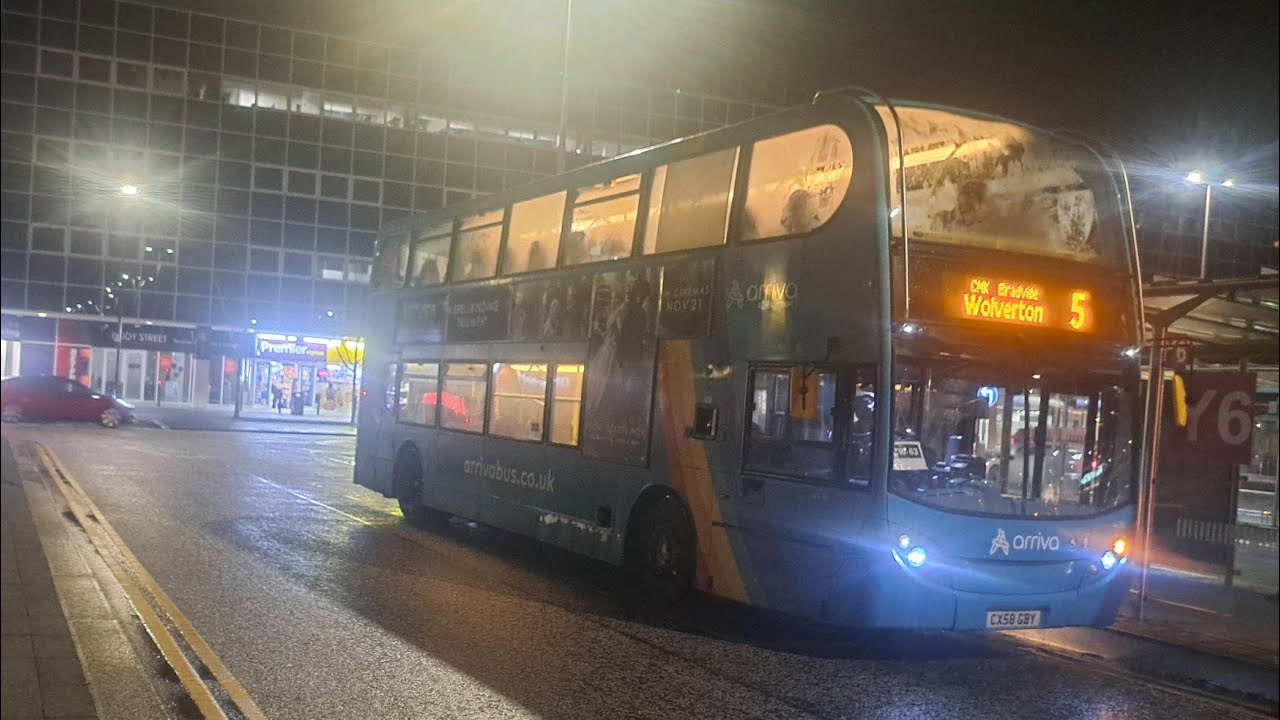 RAGGED/FIRST DAY BACK! | 4436 Arriva Milton Keynes ADL Enviro 400 Trident | Route 5: Wolverton 