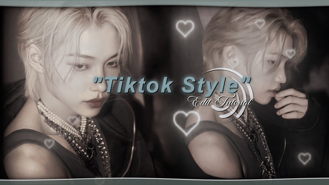 Tiktok style full edit tutorial on Alight Motion