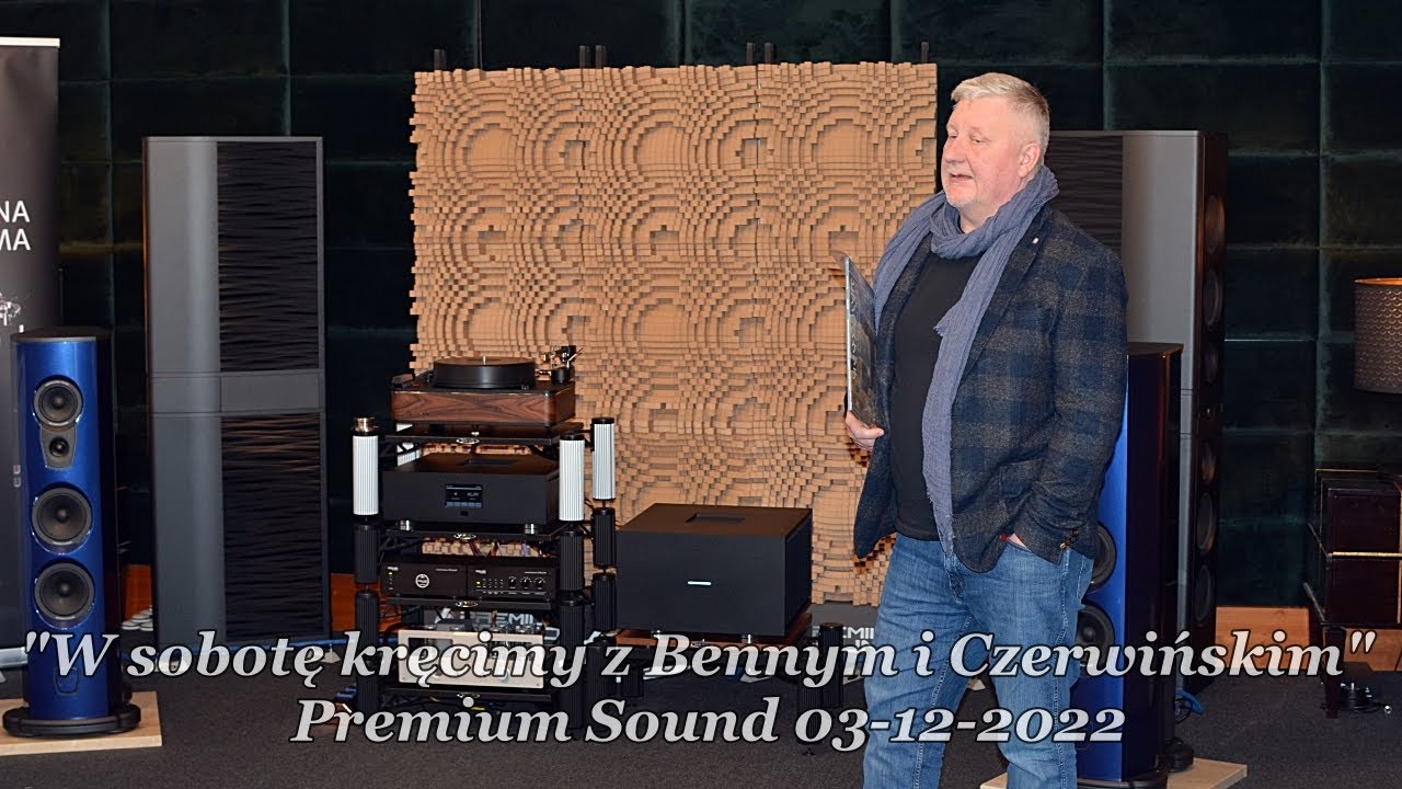 W sobotę kręcimy z Bennym i Czerwińskim w Premium Sound