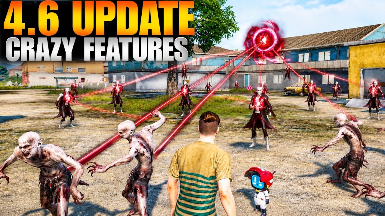 Bgmi 4.6 Vampire Update Is Here 😱 New Powers And Crazy  Features #bgmiupdates  #bgmi #gaming #games