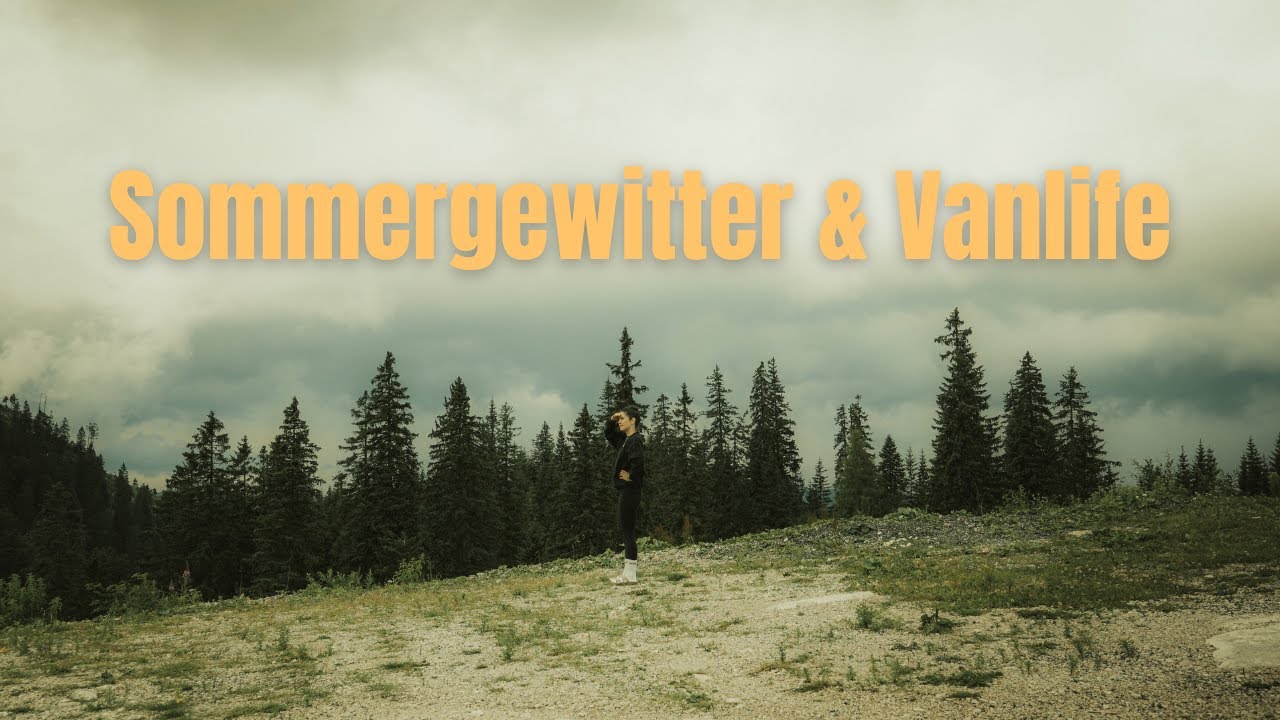 Mini Roadtrip – Mikroadventure im Van durch Österreich #femalesolotravel #solovanlife #vwcalifornia