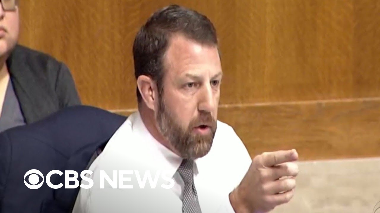 From 2023: Sen. Markwayne Mullin challenges Teamsters president to fight during hearing