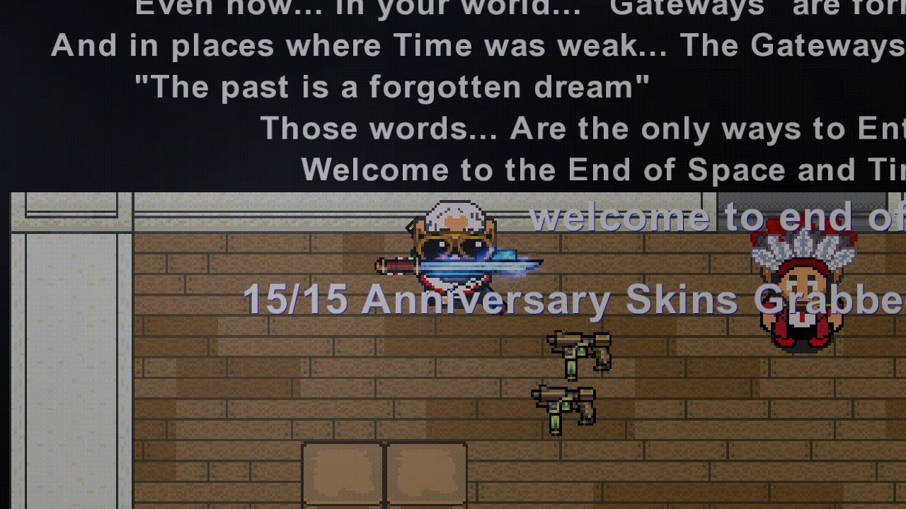 Graal Era| All 15 anniversary gun skin locations and a free melee