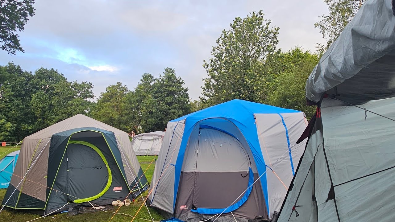 LETS GO CAMPING| SHARE DISCOVERY VILLAGE LISNASKEA NI