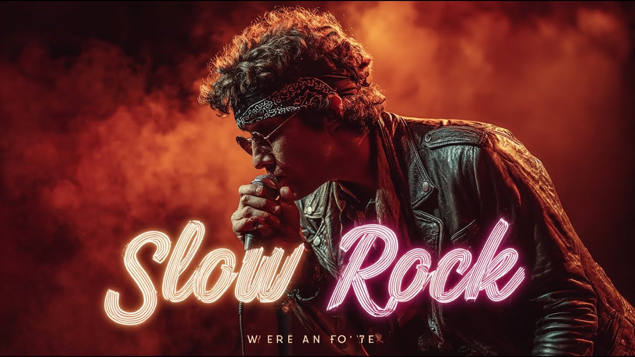 The Best of Romantic Slow Rock in Scorpions Style | Love Songs & Rock Ballads (70s 80s 90s Covers)