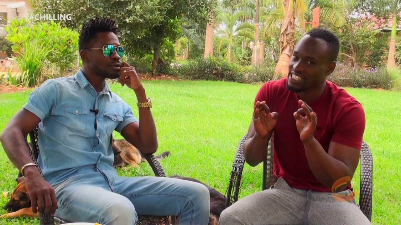 BOBI WINE ON CHILLING UBCTV. EP 01 Roommate cardinal rules.