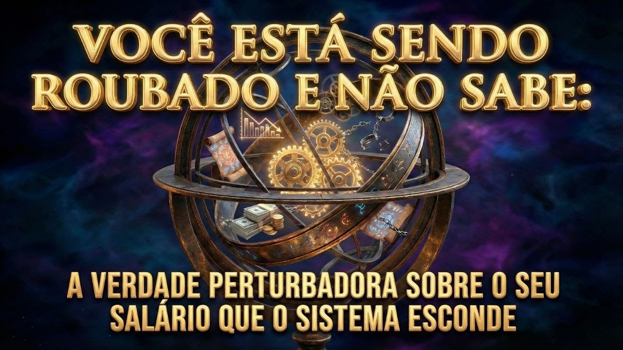PARE DE GUARDAR DINHEIRO AGORA: A ARMADILHA MATEMÁTICA QUE ESTÁ DESTRUINDO SEU FUTURO