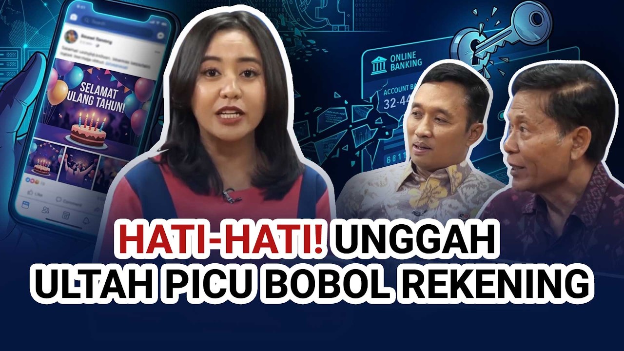 Ruang Dialog - Cerdas Digital Terhindar Dari Penipuan Online