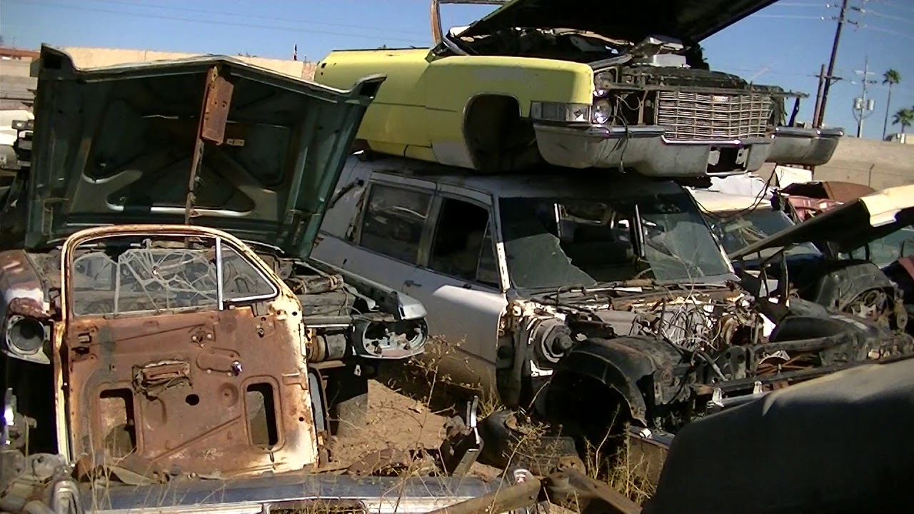 Cadillac Graveyard