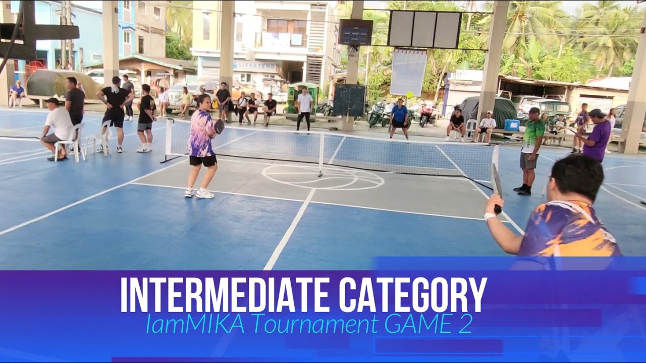 IamMIKA Pickleball Tournament | Intermediate Category GAME 2