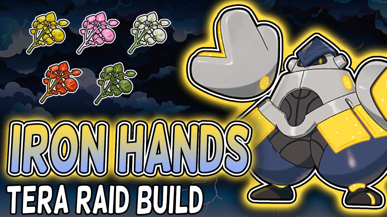 BEST Iron Hands Build For Raids In Pokemon Scarlet And Violet