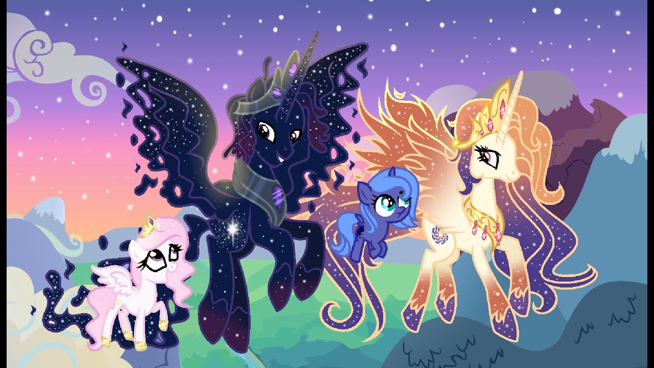 MLP Legends of Equestria  ( SpeedPaint )