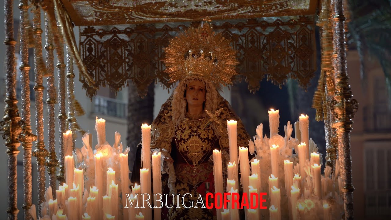 [4k] ESPECTACULAR Mª STMA DE LOS DOLORES CATEDRAL | SEMANA SANTA CÁDIZ 2025|