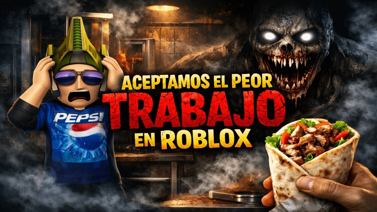 Aceptamos el peor trabajo en Roblox...