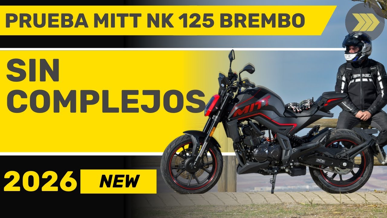 Probamos la MITT NK 125 Brembo Edition: frenos Brembo, 15 CV y mucho más de lo que imaginas