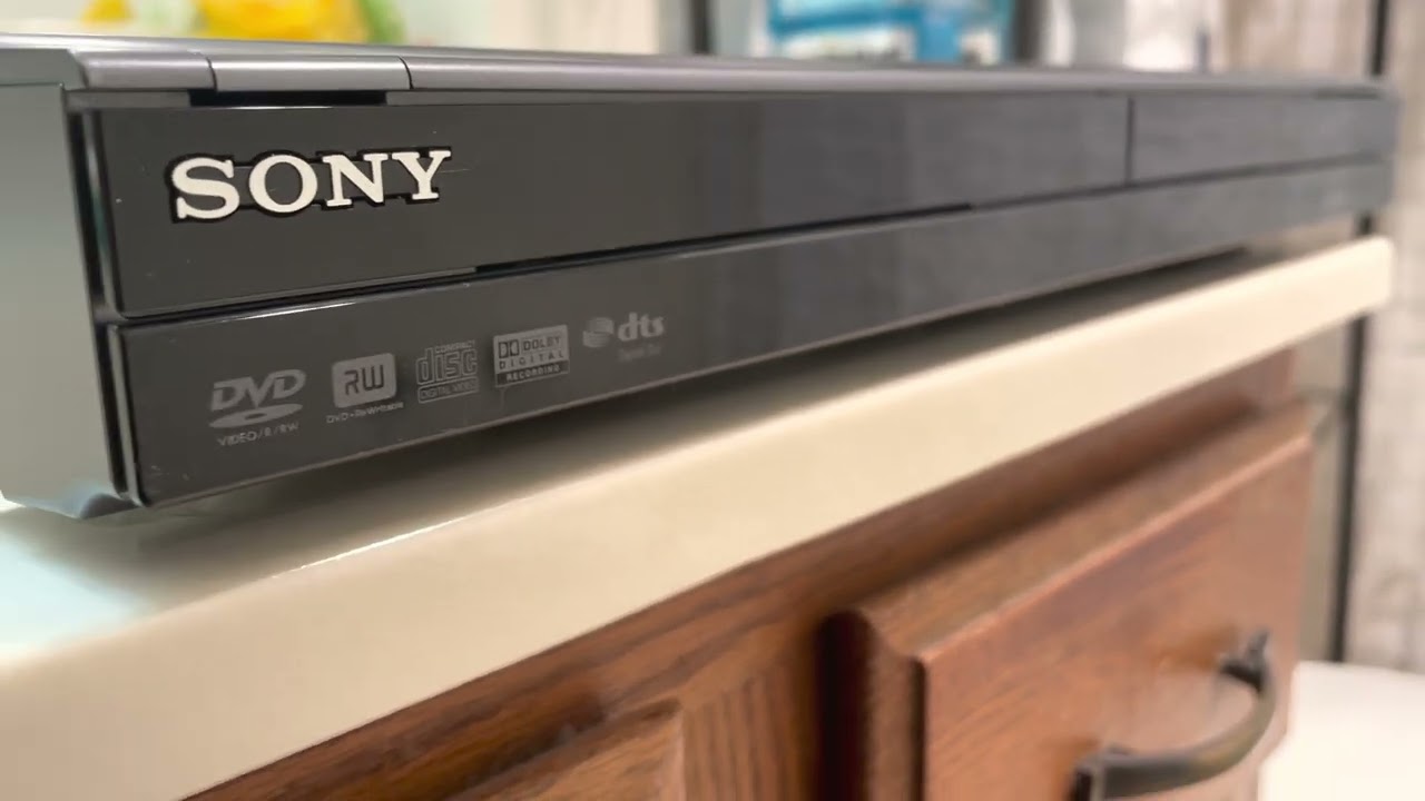 Sony RDR-GX257 DVD Recorder Player 1080P HDMI Upscaling