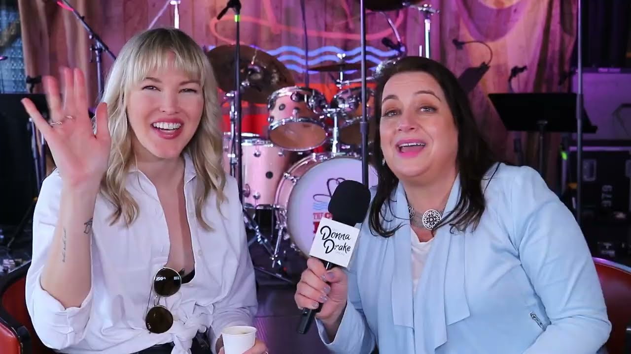 The Donna Drake Show Welcomes Ashley Campbell