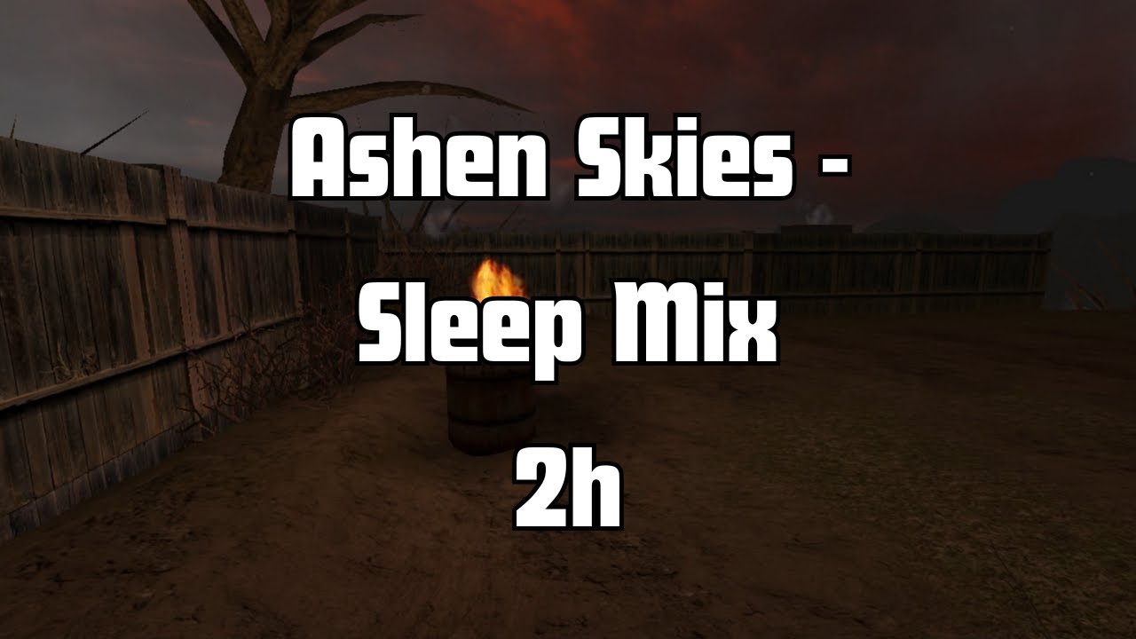 POSTAL 2: Paradise Lost Ambience – Ashen Skies | Sleep Mix | 2 hours
