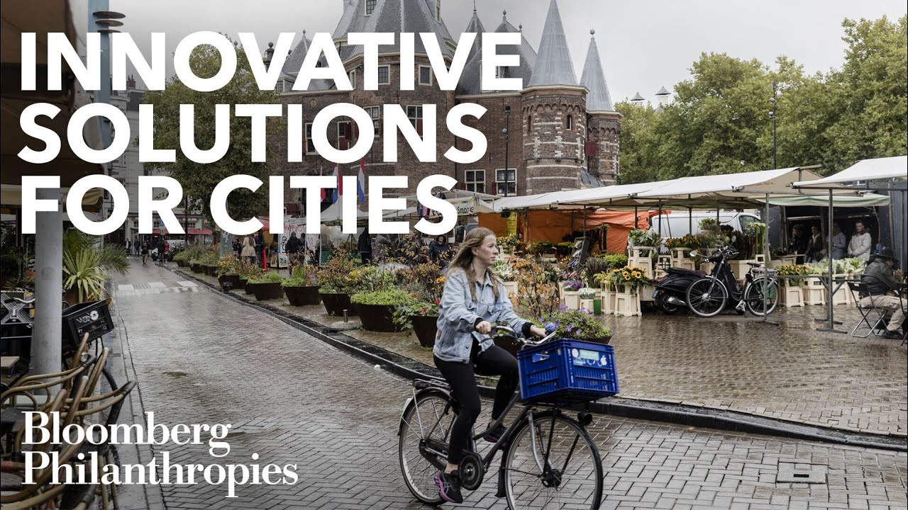 How Amsterdam Uses Data to Innovate | CityLab 2022 | Bloomberg Philanthropies