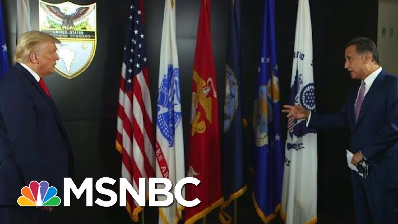 President Trump Vows Executive Order On Immigration In Coming Weeks | MTP Daily | MSNBC