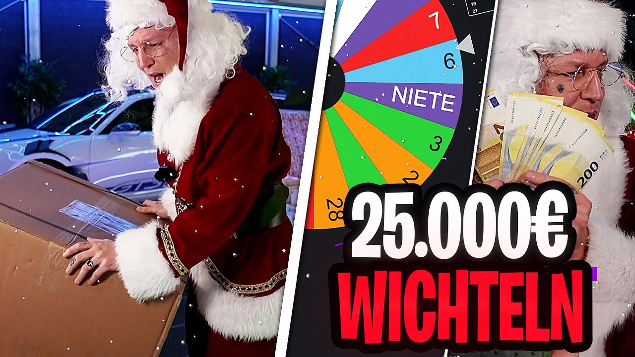 25.000€ AN EUCH!😱🎄XXL WICHTELGESCHENKE-Verlosung an die COMMUNITY | MontanaBlack Highlights