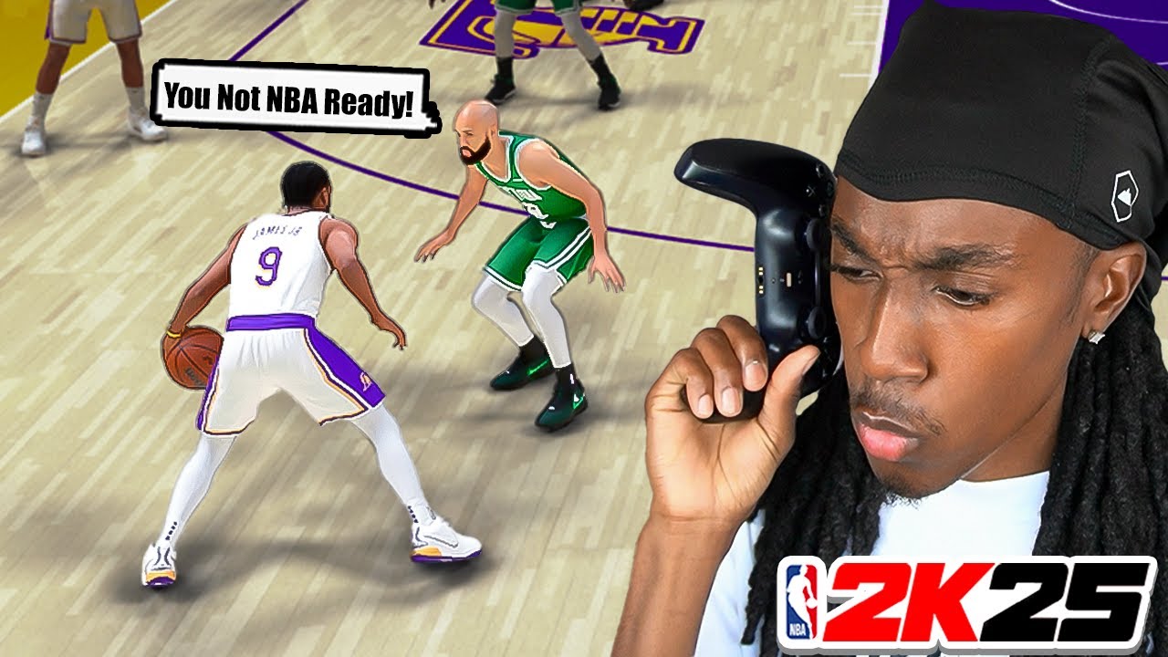 Cooking Up W/ Bronny James In NBA 2k25 Play Now Online