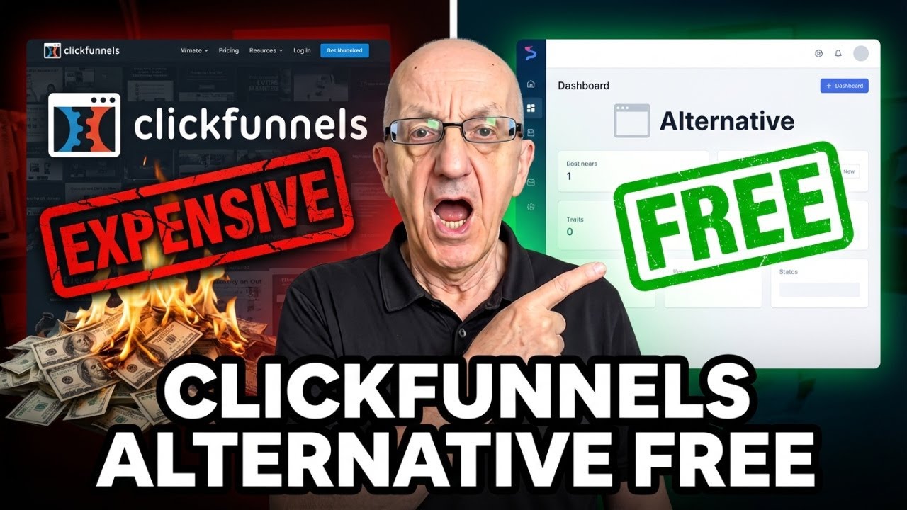 I Replaced ClickFunnels with This Cheap Alternatives!