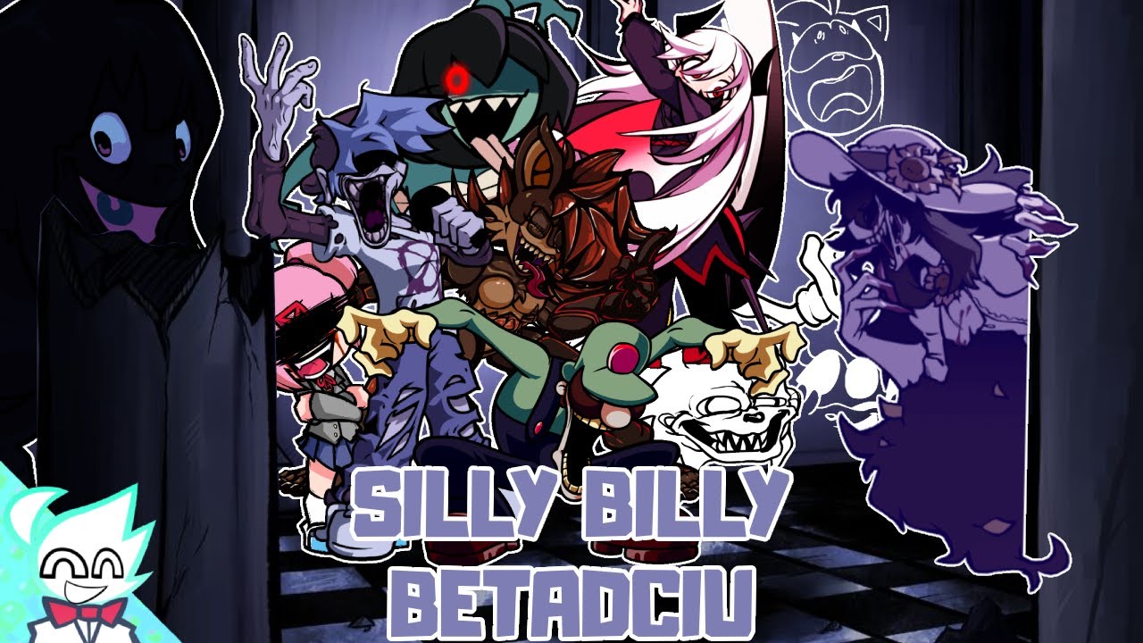 Silly Billy But Every Turn A Different Cover Is Used (FnF Silly Billy Betadciu)
