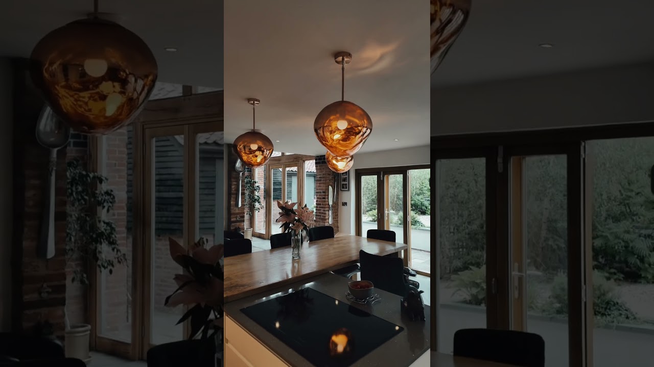 ✨Grade II Barn Conversion I Historic Charm Meets Modern Luxury🏡 #barnconversion #luxuryliving #home