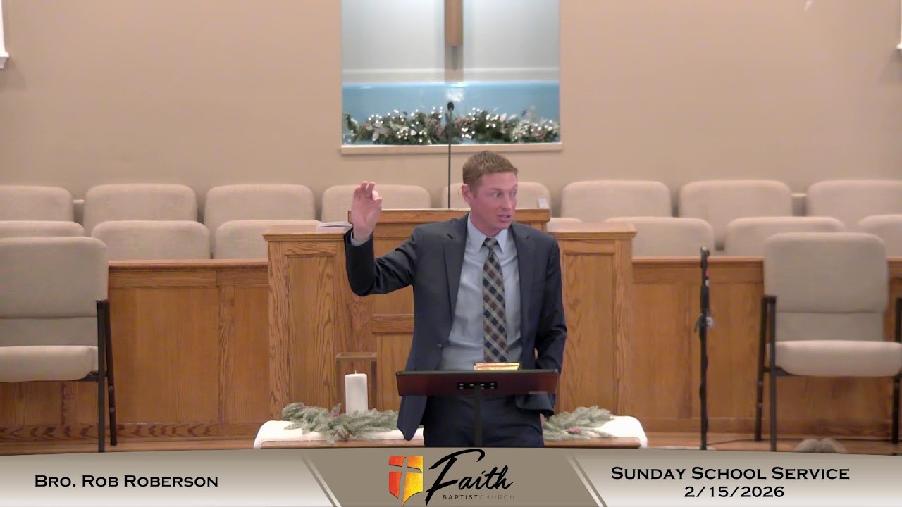 Sunday School Service