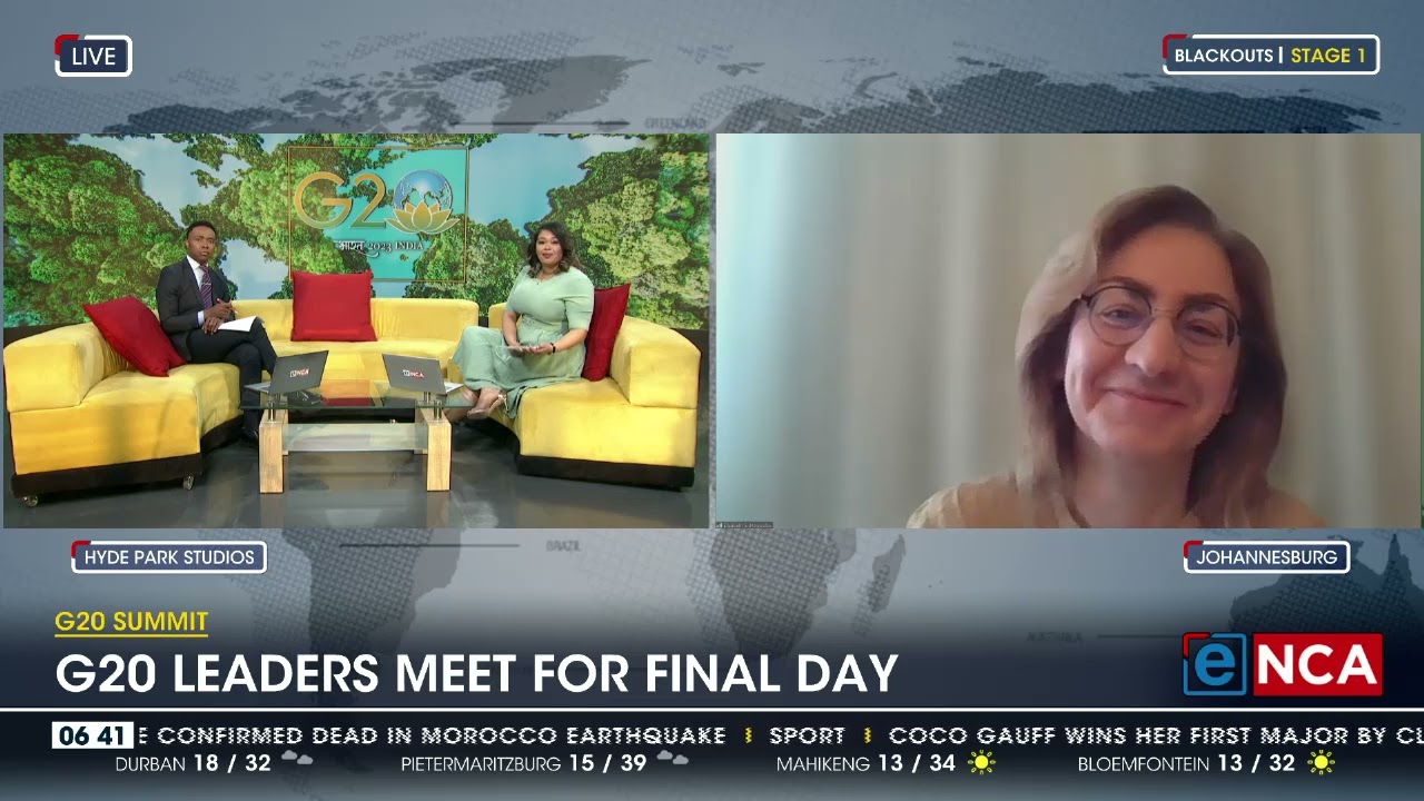 Discussion | G20 leaders meet for final day