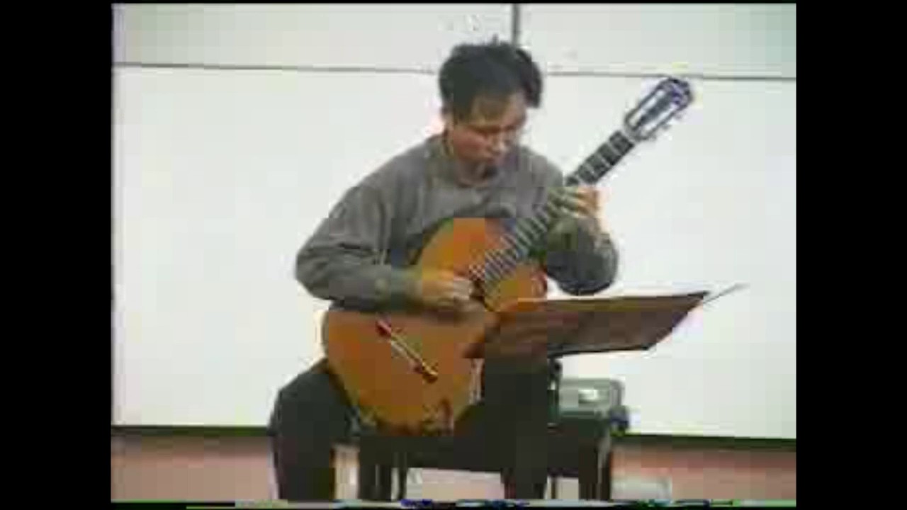 Astor Piazzolla - Muerte del Ángel (arr.Leo Brouwer)　天使の死（ピアソラ～ブローウェル編）