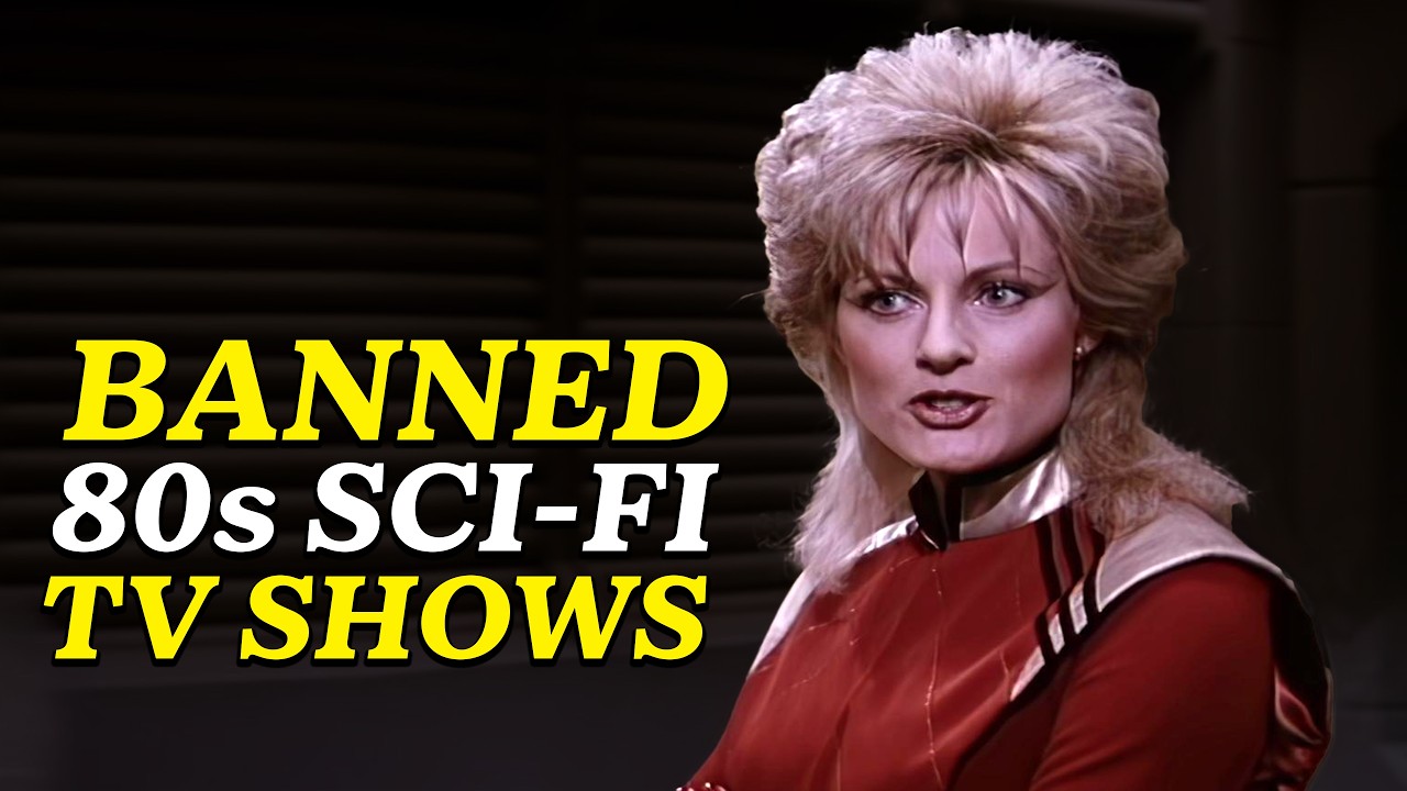 10 Canceled 1980s Sci-Fi Shows That Hollywood Didn't Want You To See!