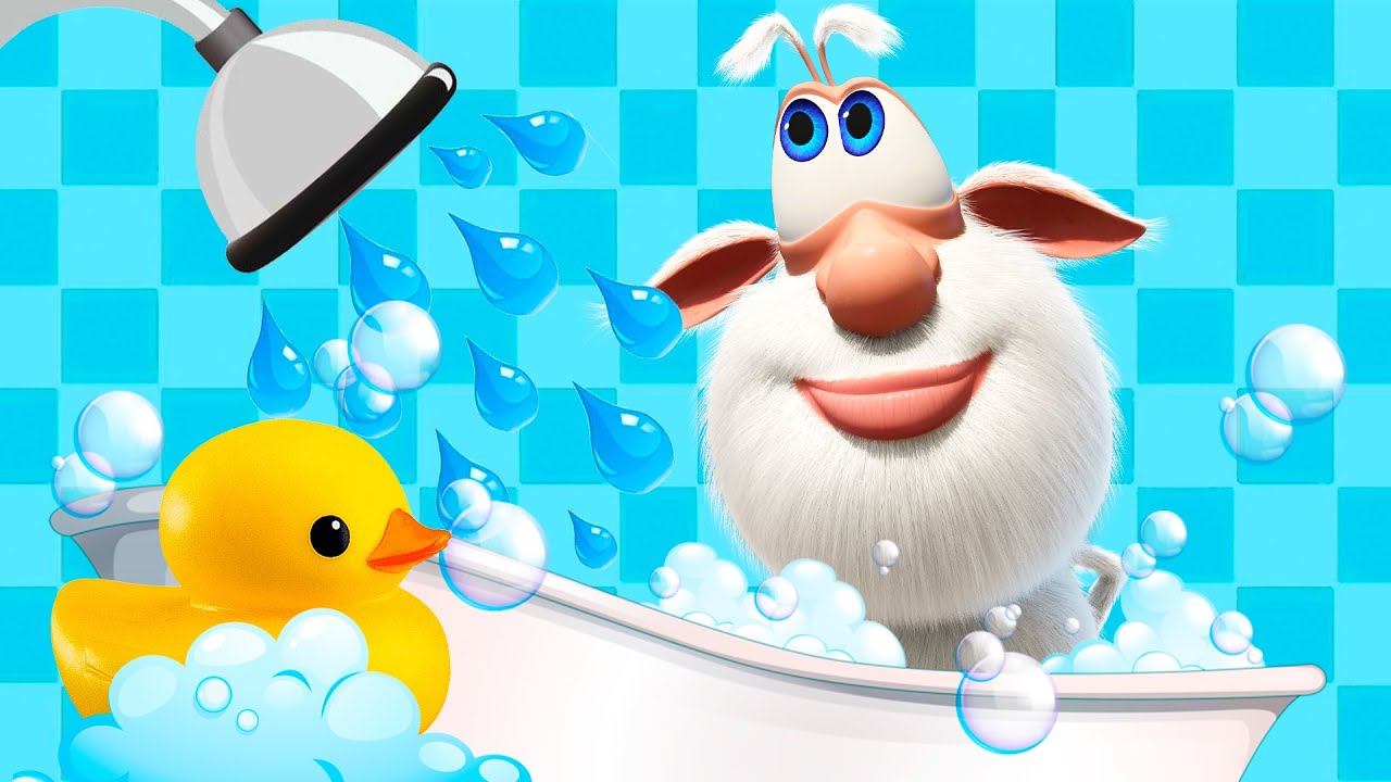 Booba - Morning Routine ☀️ 🚿 Cartoon For Kids Super Toons TV