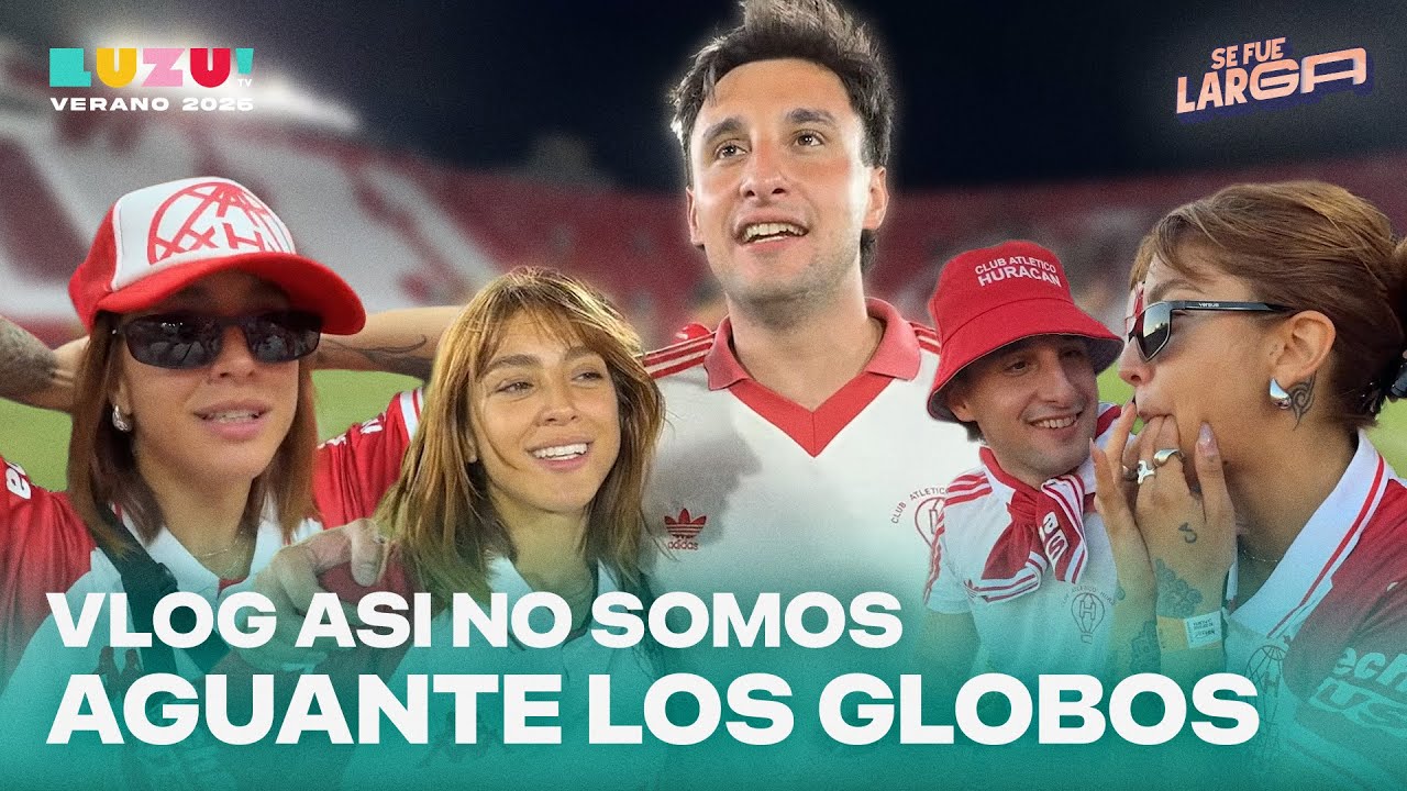 #SEFUELARGA l LA PRIMERA VEZ DE BELU NEGRI EN UNA CANCHA DE FUTBOL