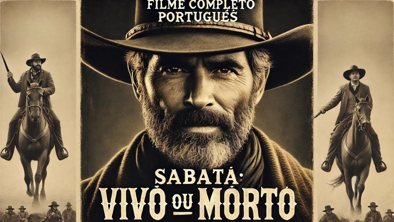 Sabata: Vivo ou Morto | Faroeste | Filme Completo em Português