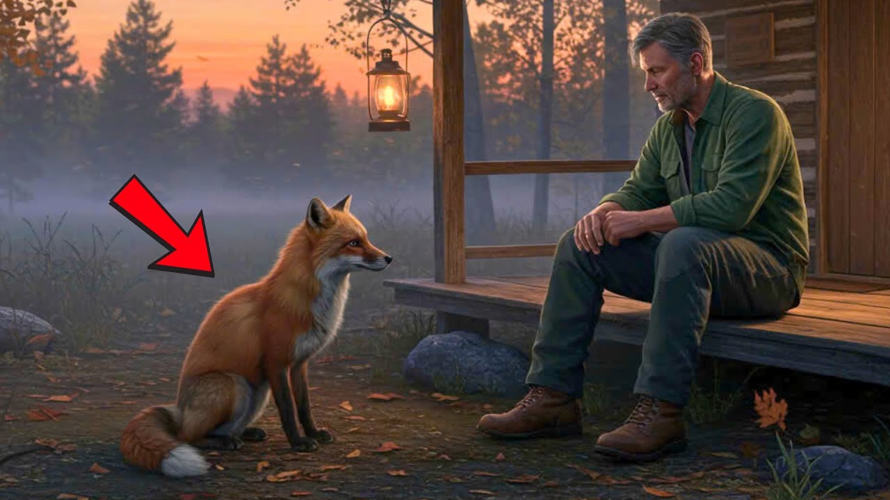 Wild Fox Leaves Gifts and Begs for Help, The Truth Is Shocking
