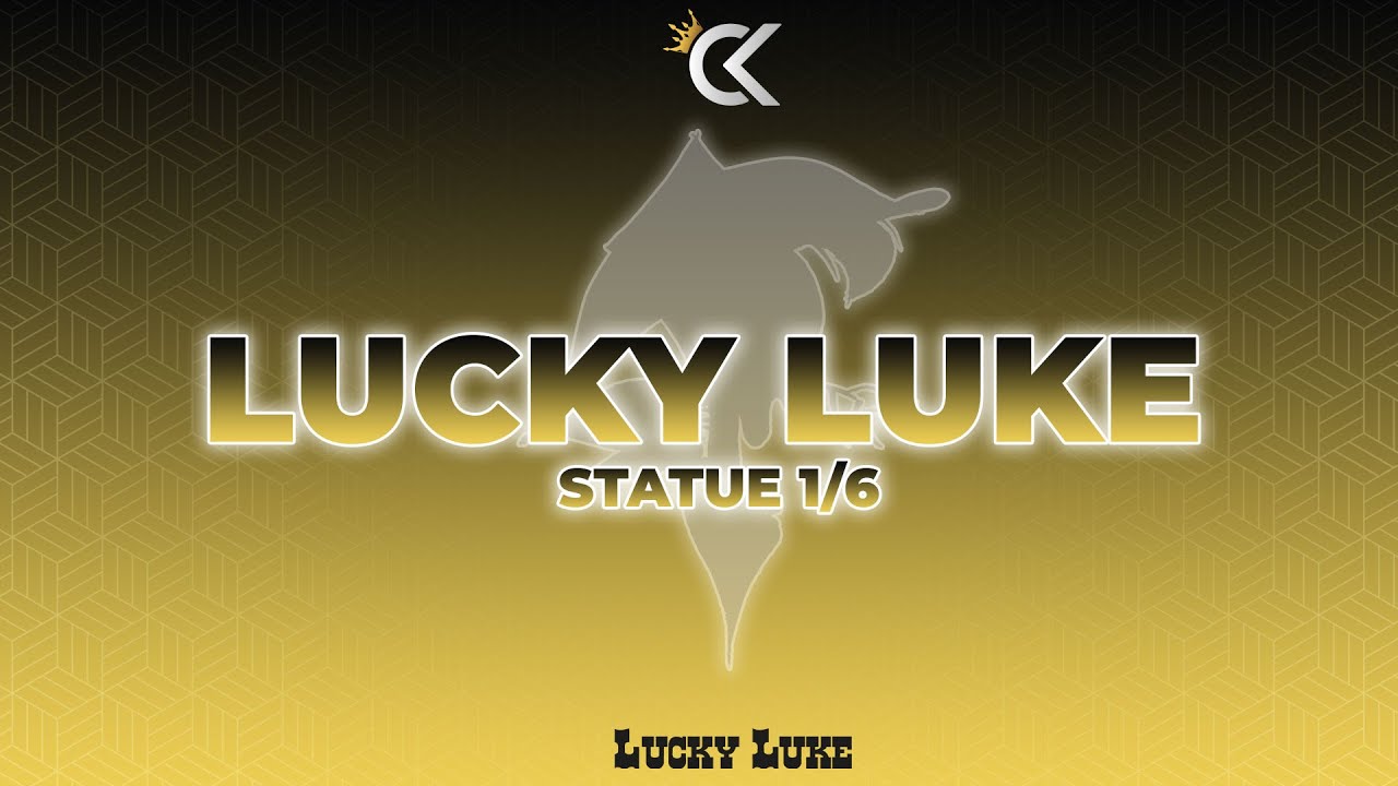 Lucky Luke 1/6 - by Cartoon Kingdom
