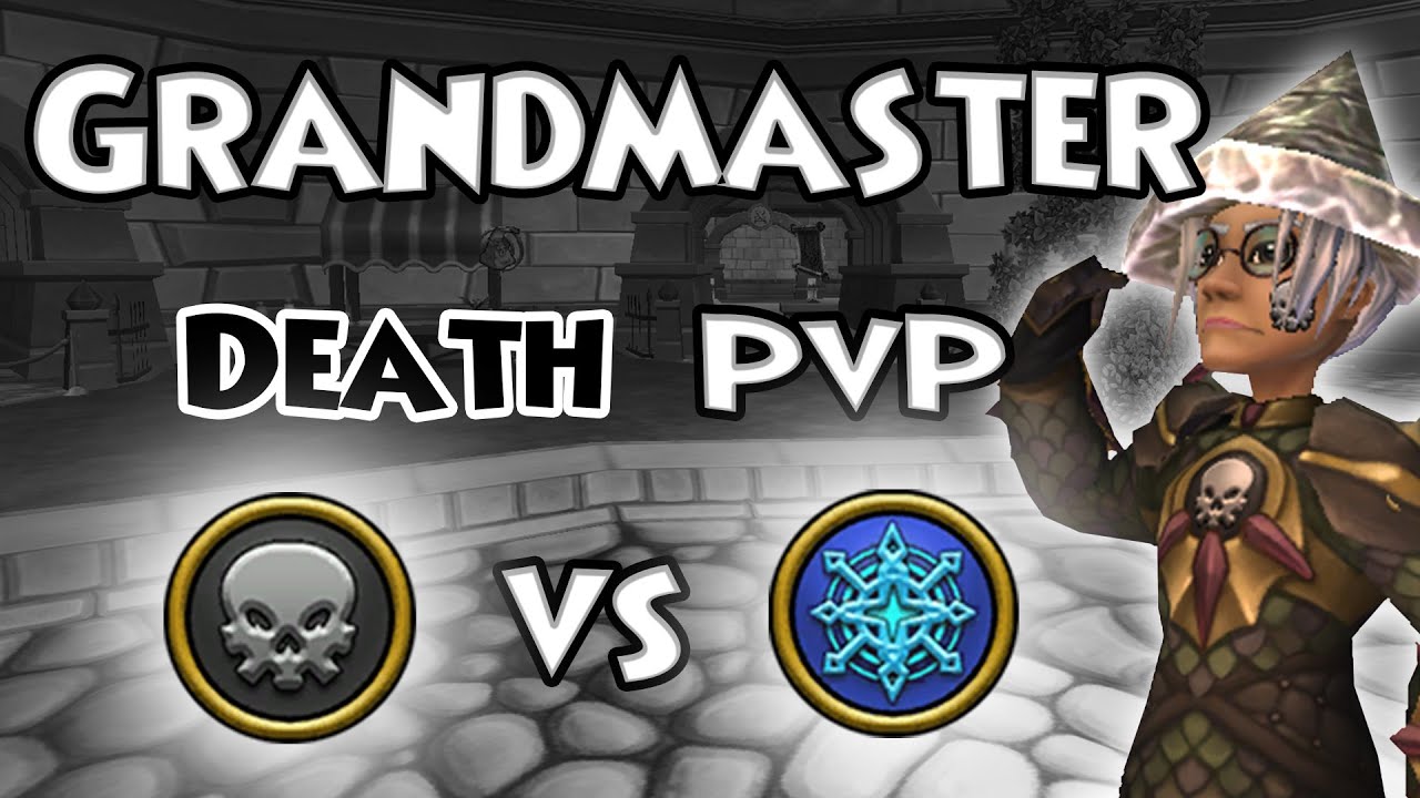 Wizard101 - Death Vs *Ice Marshall!!* (Grandmaster 50 Pvp) Number 1# ice