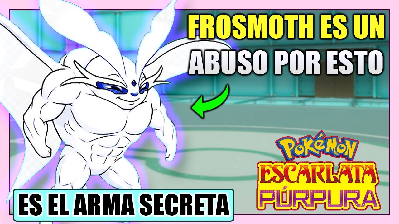 FROSMOTH ES un POK&Eacute;MON IMPARABLE desde HACE 3 A&Ntilde;OS y POR ESO HAY que JUGARLO AS&Iacute;! MIRA y C&Oacute;PIALO