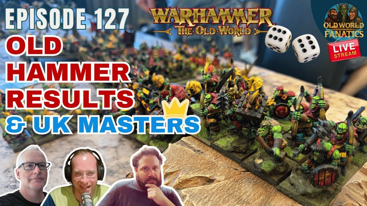 Summer Smash results & UK crown their first master - Old World Fanatics - EP127