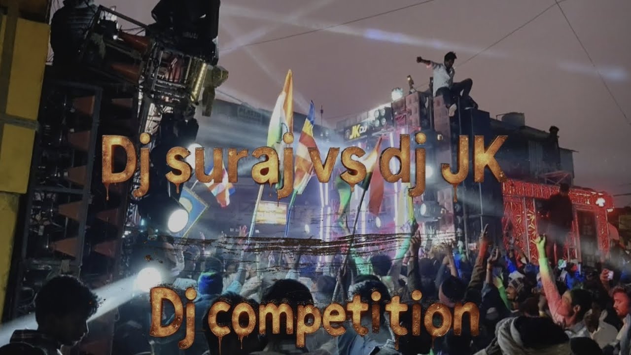 Dj suraj Vs Dj JK.. Chiryakot full competition...🔥 #djcompetition #djrajankatehri #djsarzen 