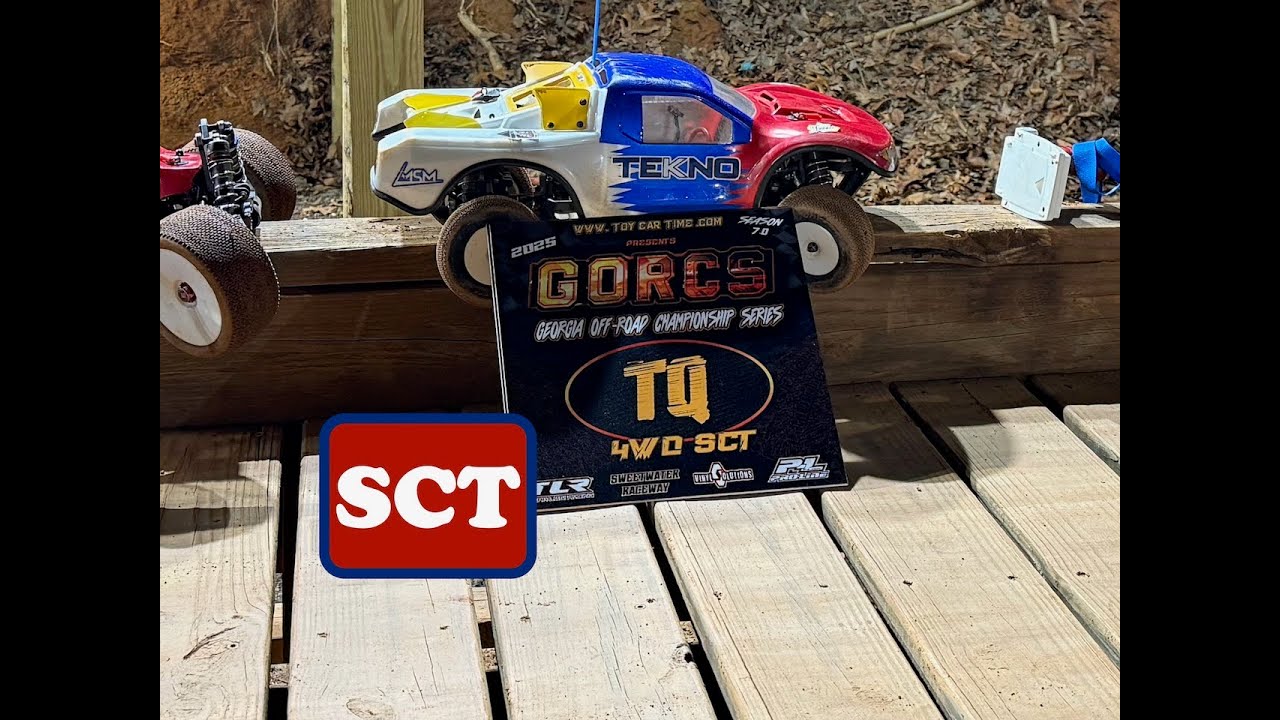 Финал GORCS 2025 | 4WD SCT | Радиоуправляемый комплекс Логанвилля