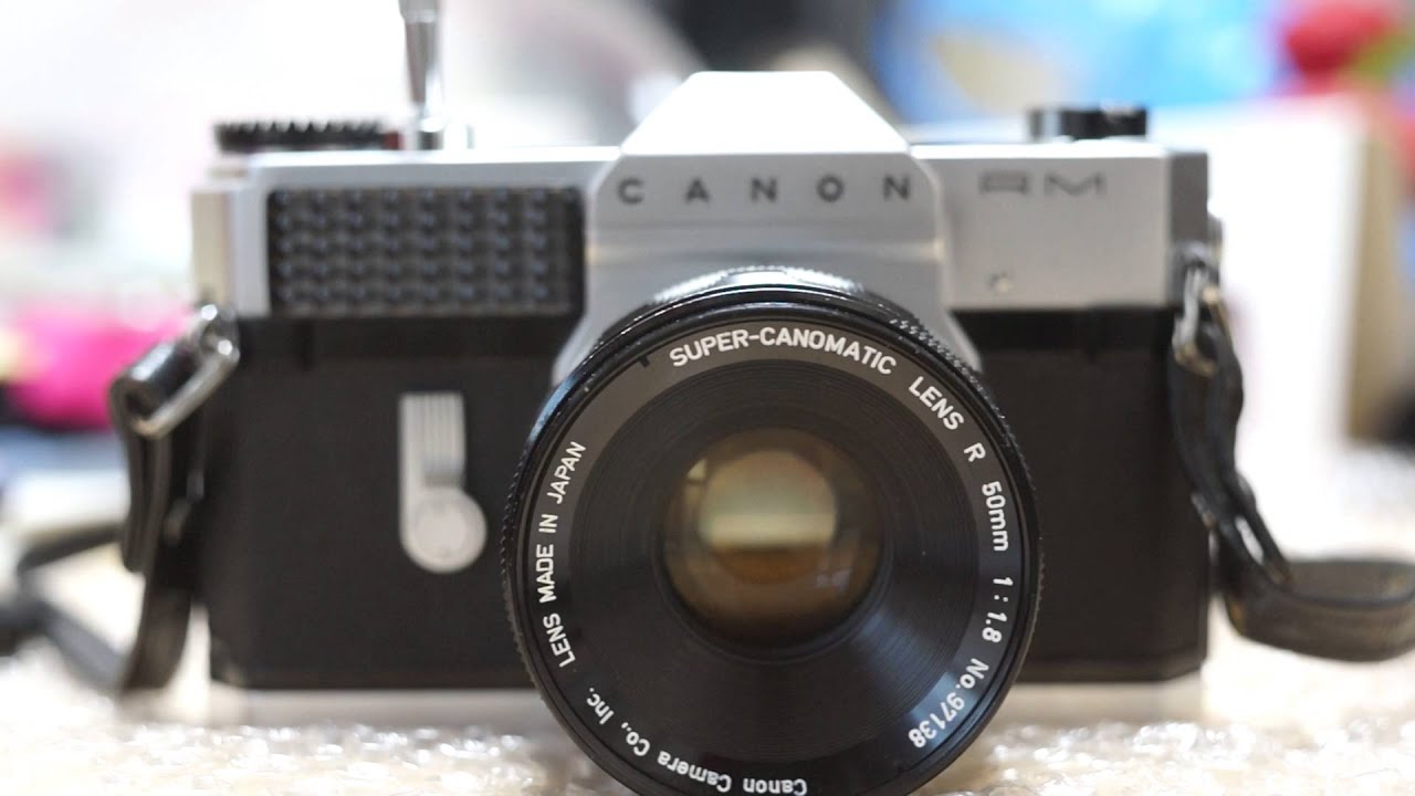 CANON RM Canonflex シャッター音