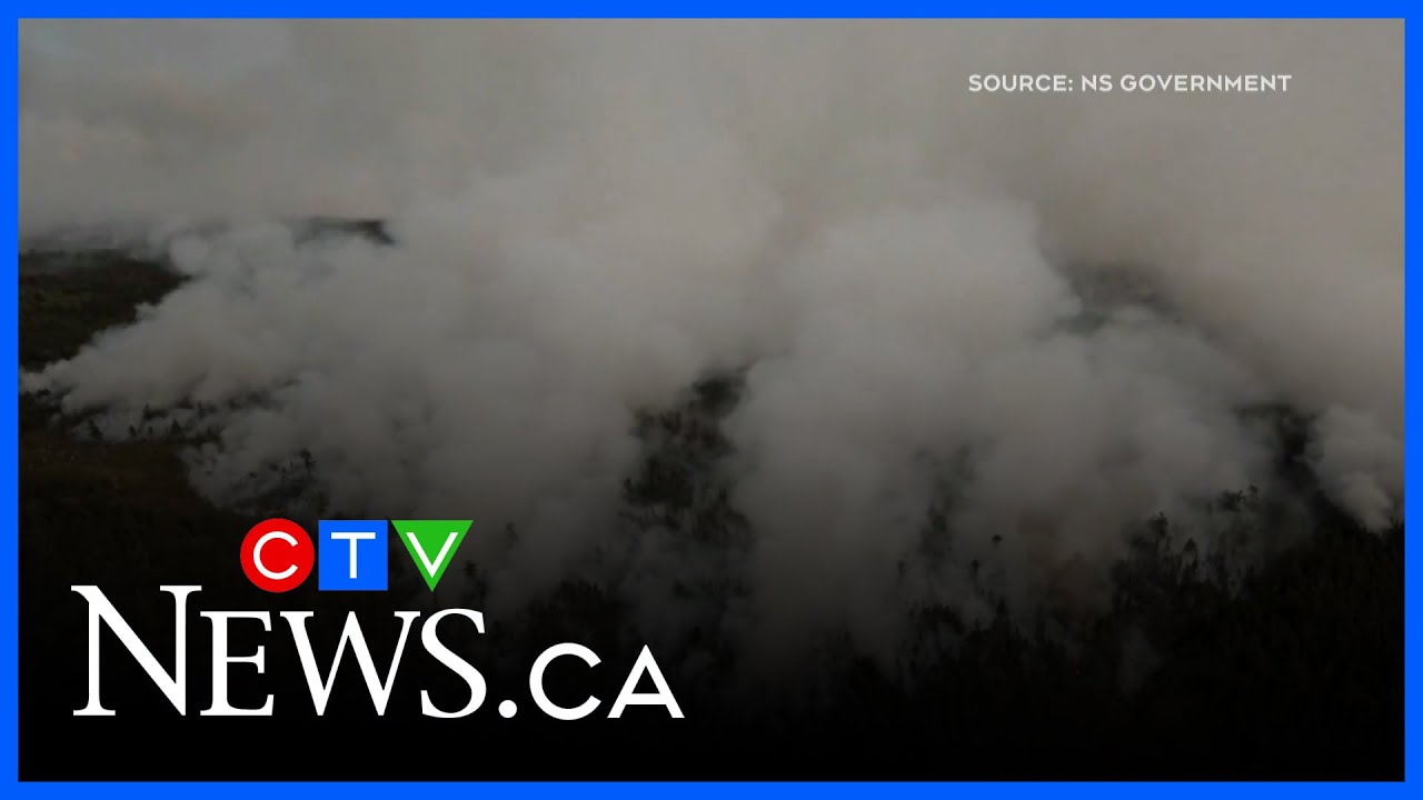 N.S. wildfire grows to 3,000 hectares