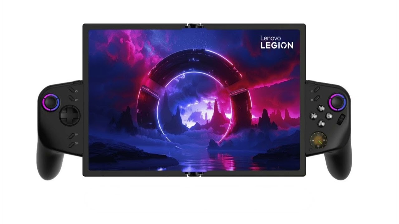Lenovo’s Legion Go Fold Concept Turns a Handheld Gaming PC Into an 11.6-Inch Gaming Screen