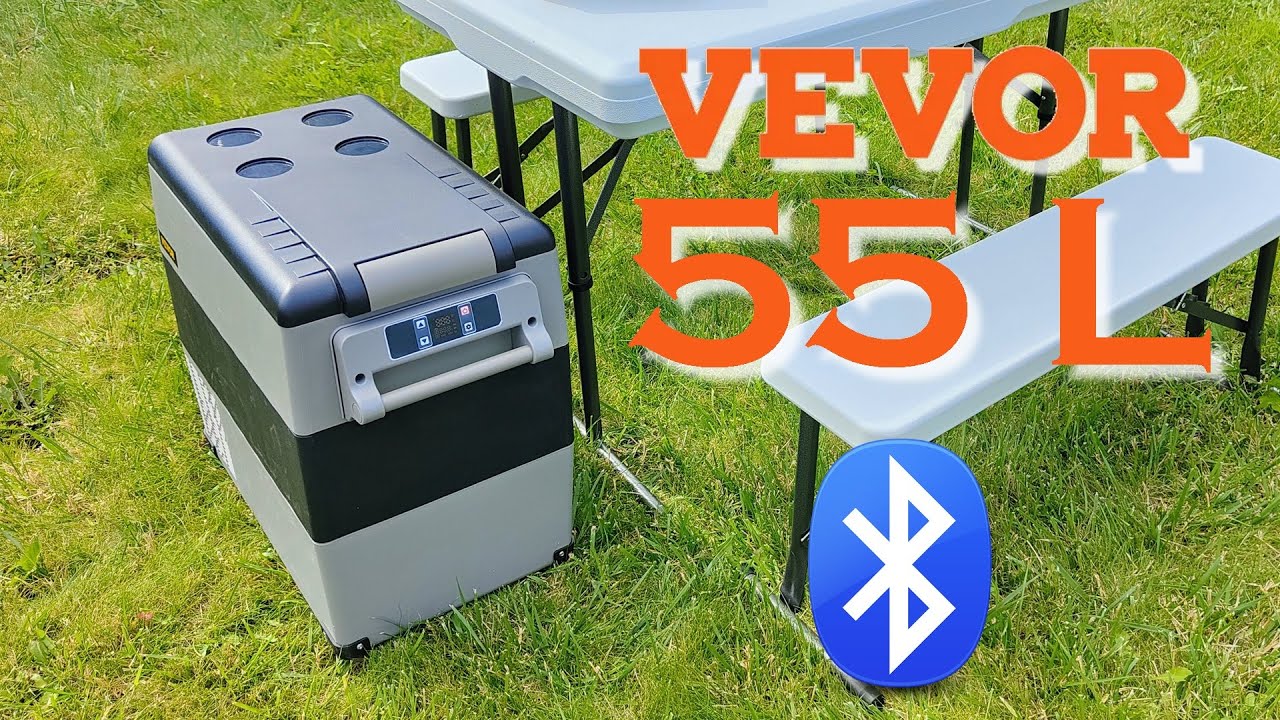 Découverte du frigo portable Vevor 55L