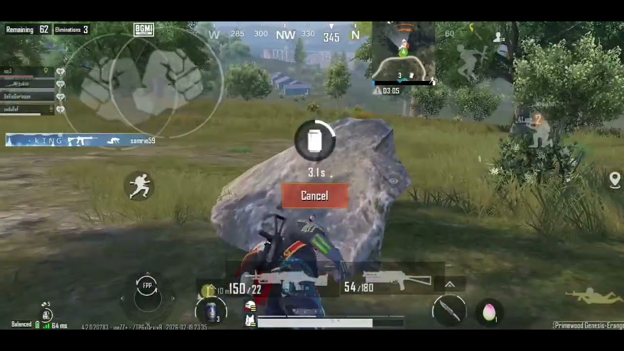Best game play bgmi