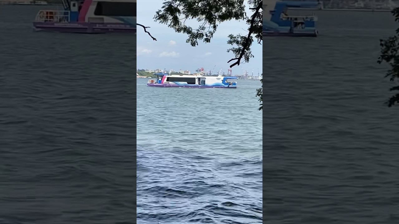 Kochi Water Metro and Shipyard | Kerala #watermetro #shipyard #kochi #godsowncountrykerala #kerala