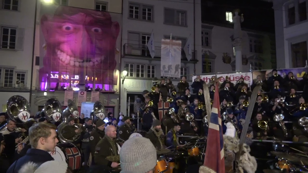 Näbelhüüler Äbike - Güdis Zistig Franziplatz 17.02.2026